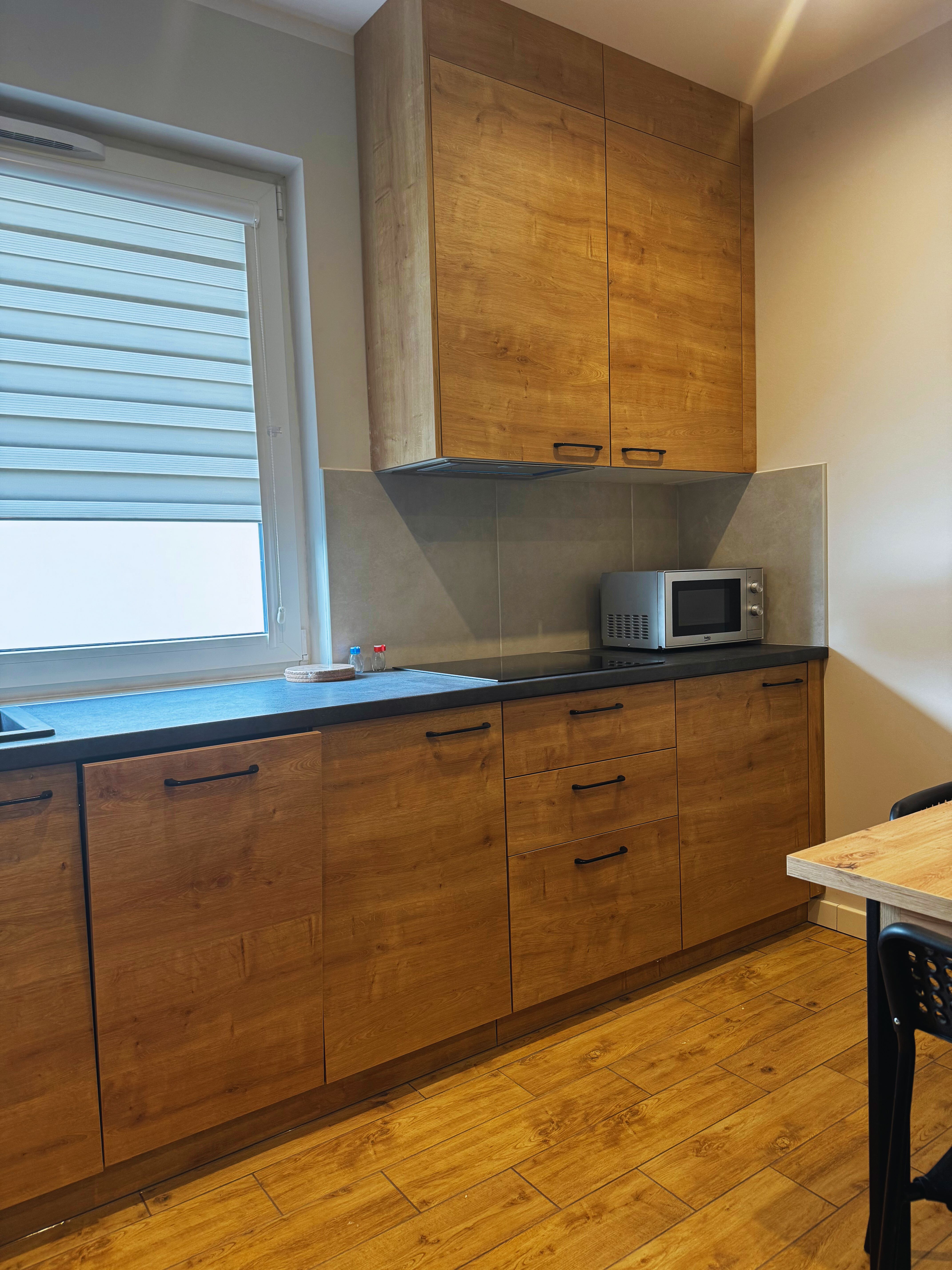 Kuchnia w kwaterze pracowniczej