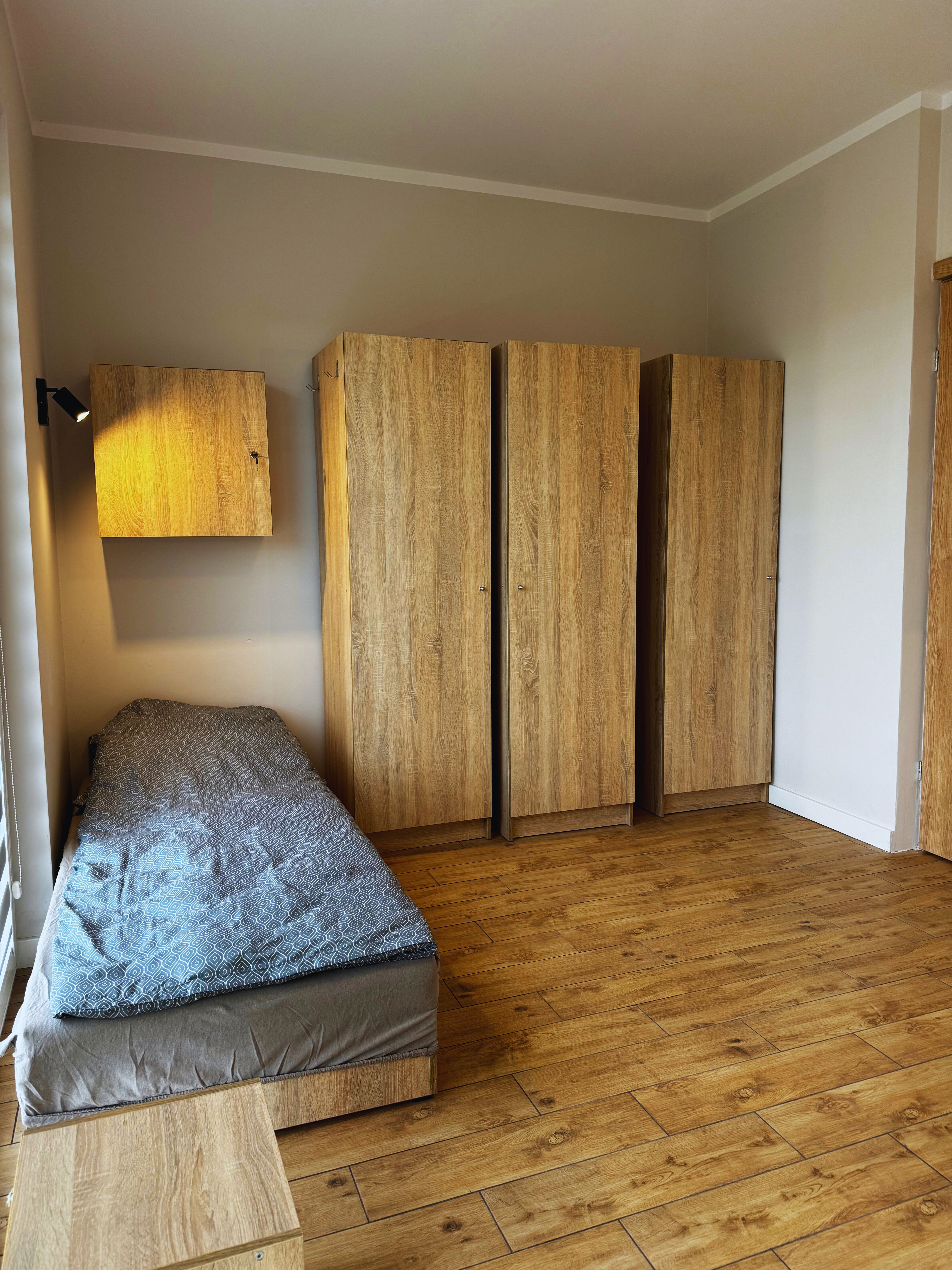 Pokój w kwaterze pracowniczej