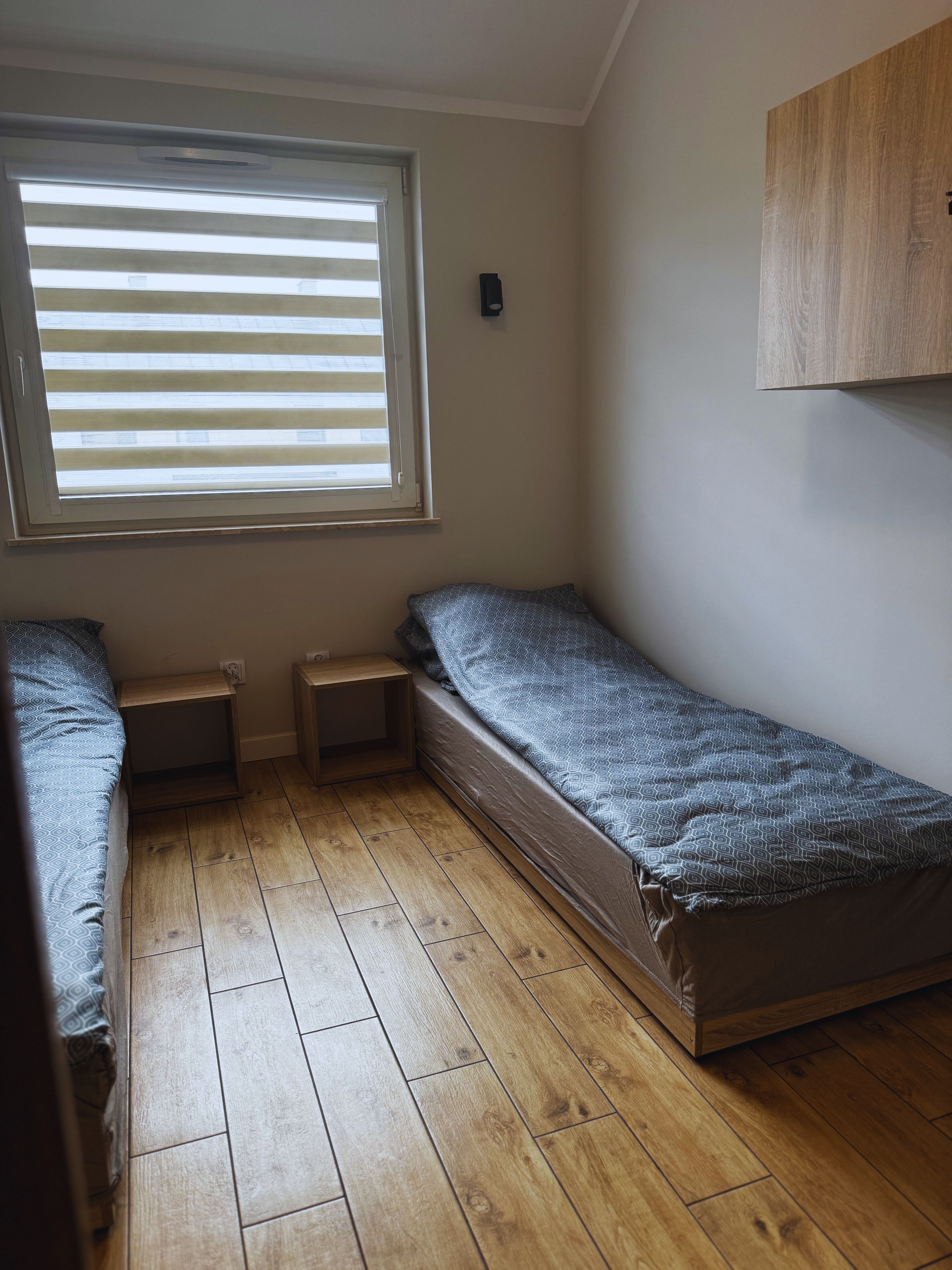 Drugi pokój w kwaterze pracowniczej